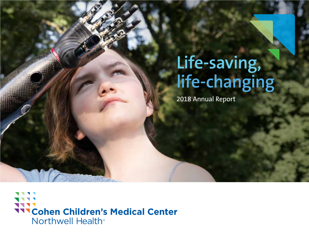 View the Latest Cohen Children's Medical Center