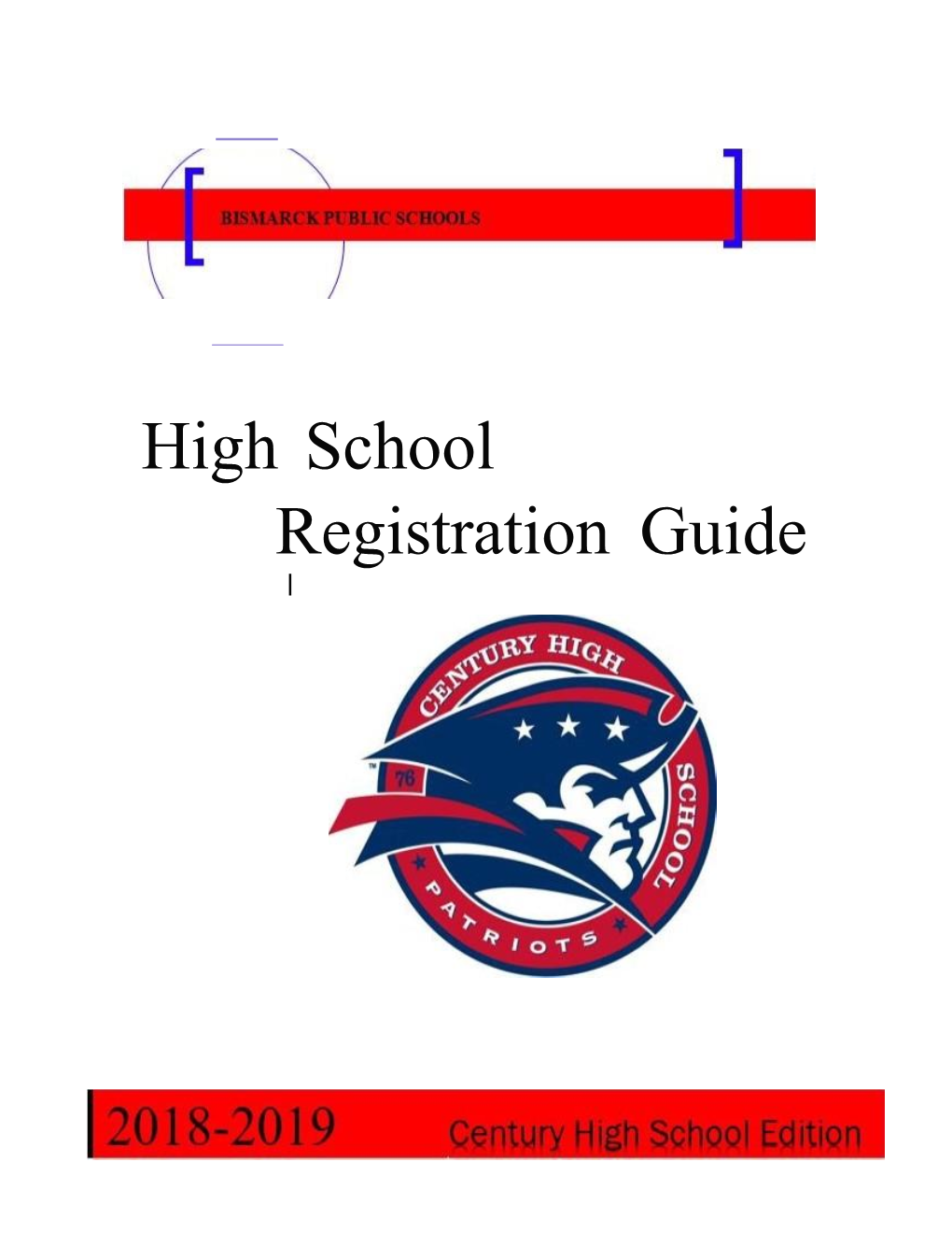 High School Registration Guide I