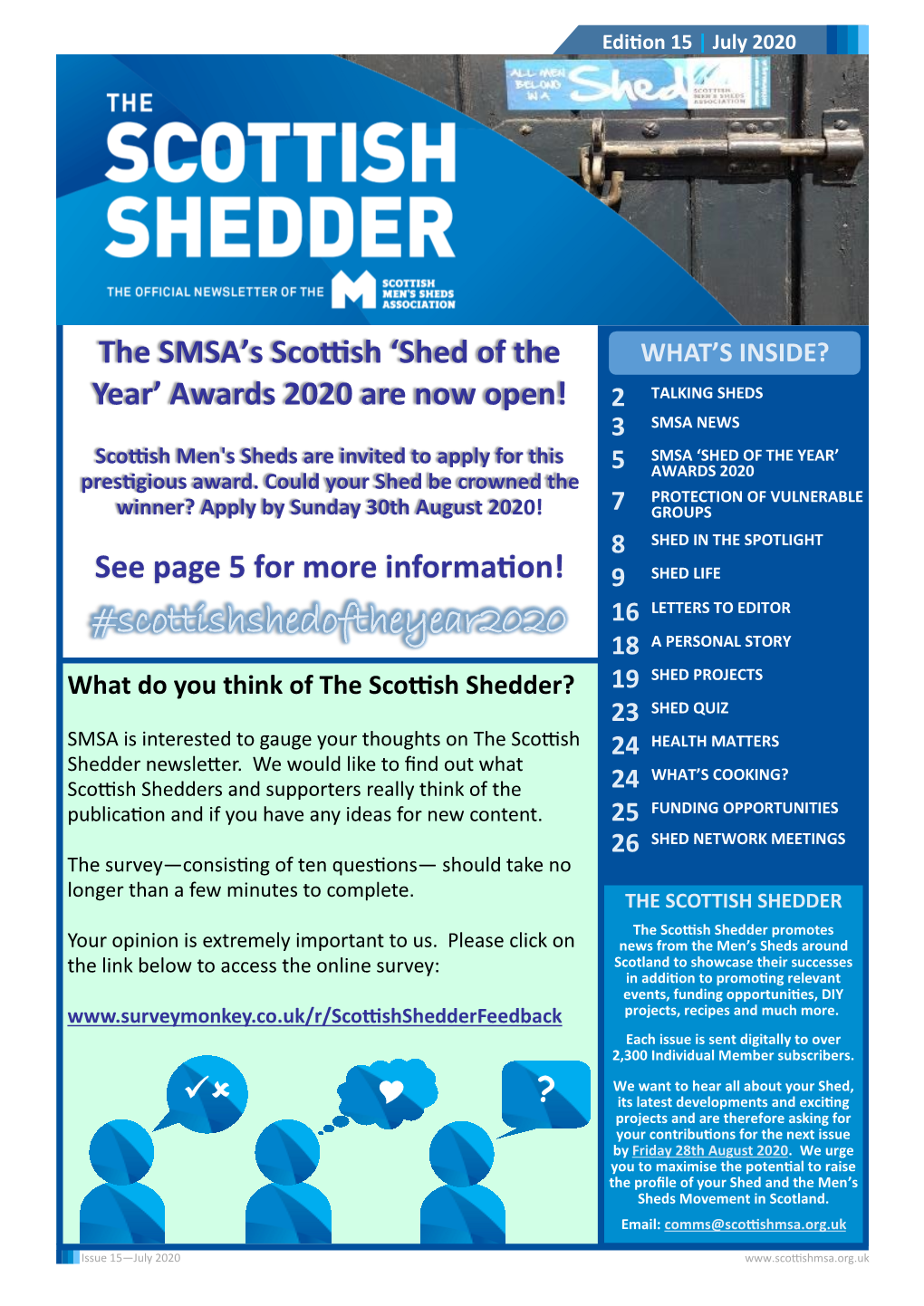 July Issue of the Scottish