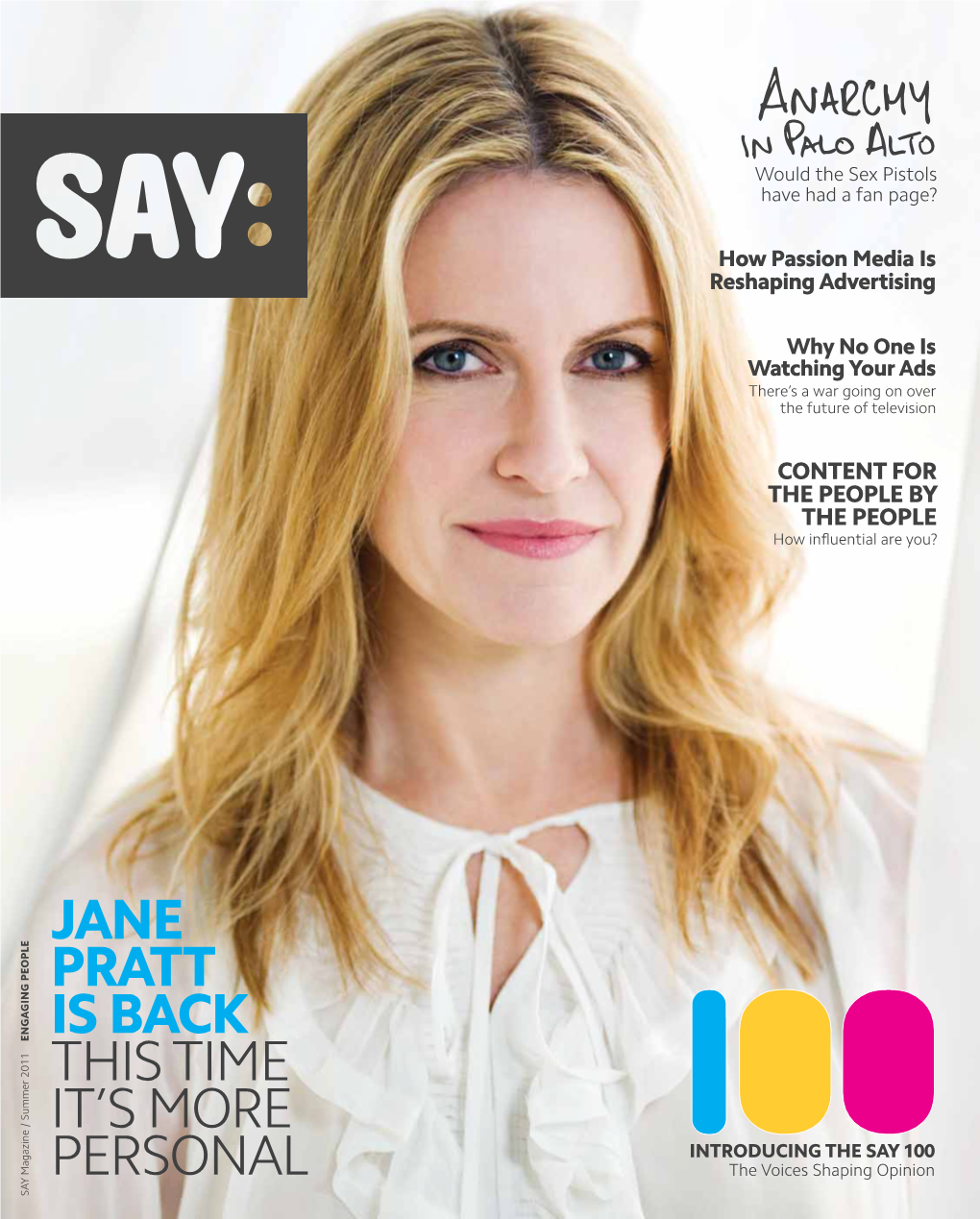 Jane Pratt Is Back This Time It's More Personal