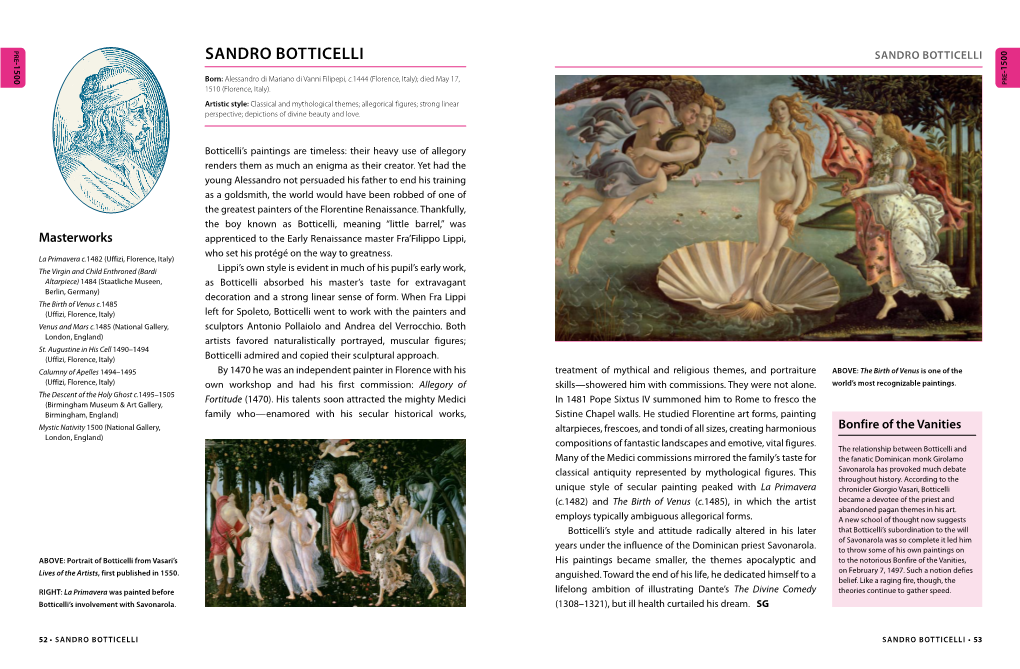 Sandro Botticelli