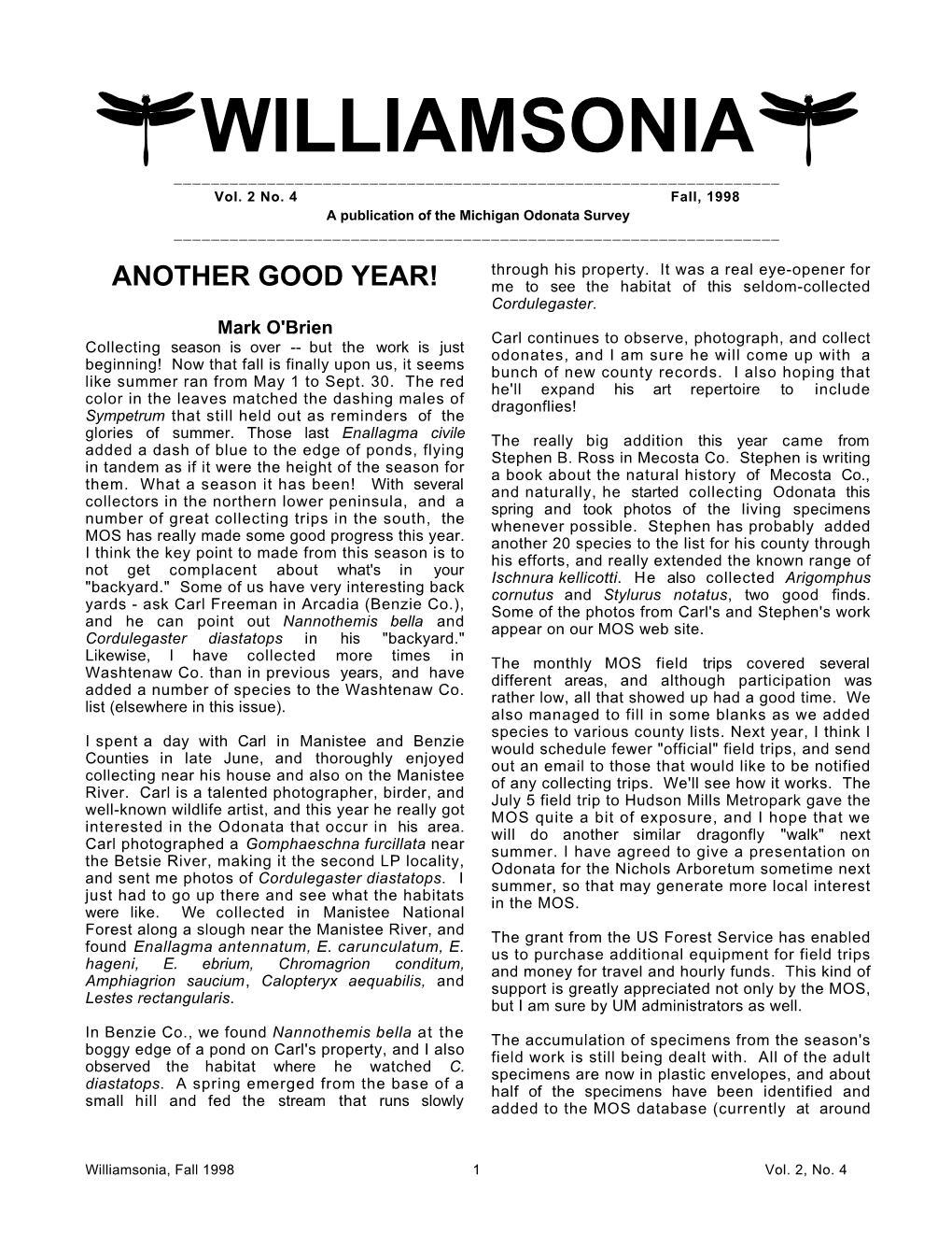 Williamsonia