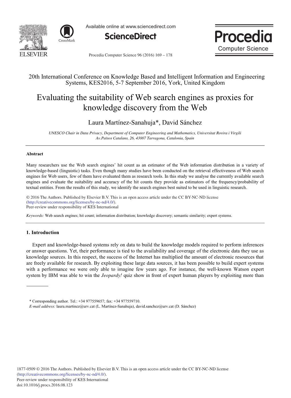 Evaluating the Suitability of Web Search Engines As Proxies for Knowledge Discovery from the Web
