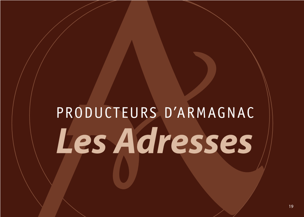 Producteurs D'armagnac