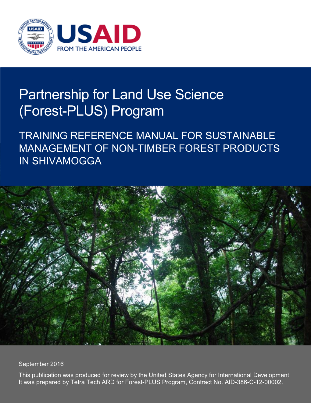 Forest-PLUS) Program