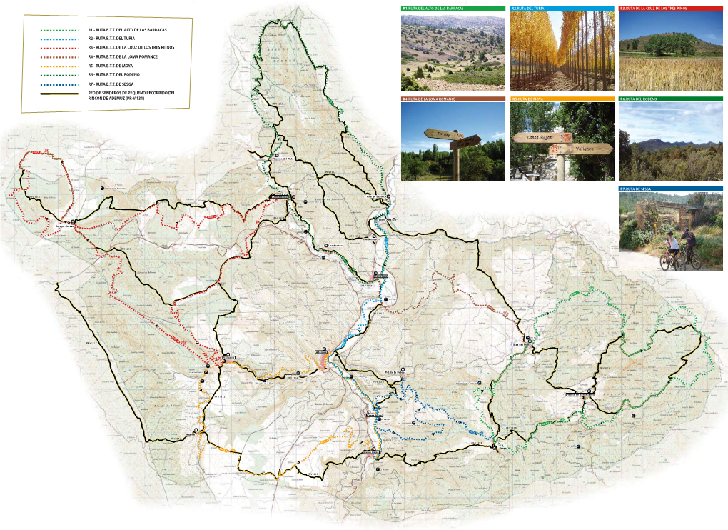 Ruta Btt Del Turia R3