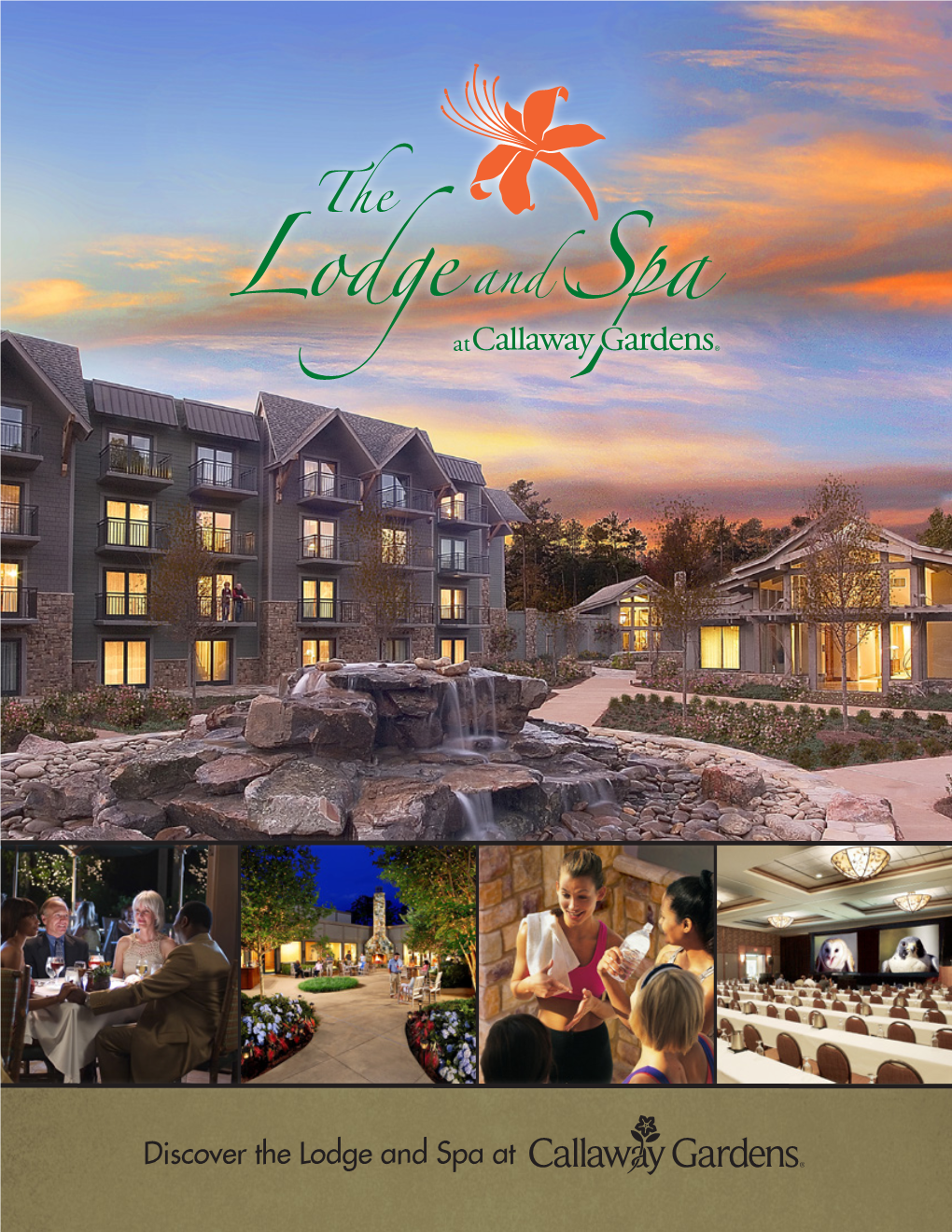 Discover the Lodge and Spa At