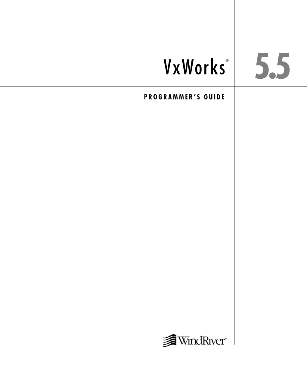 Vxworks® 5.5