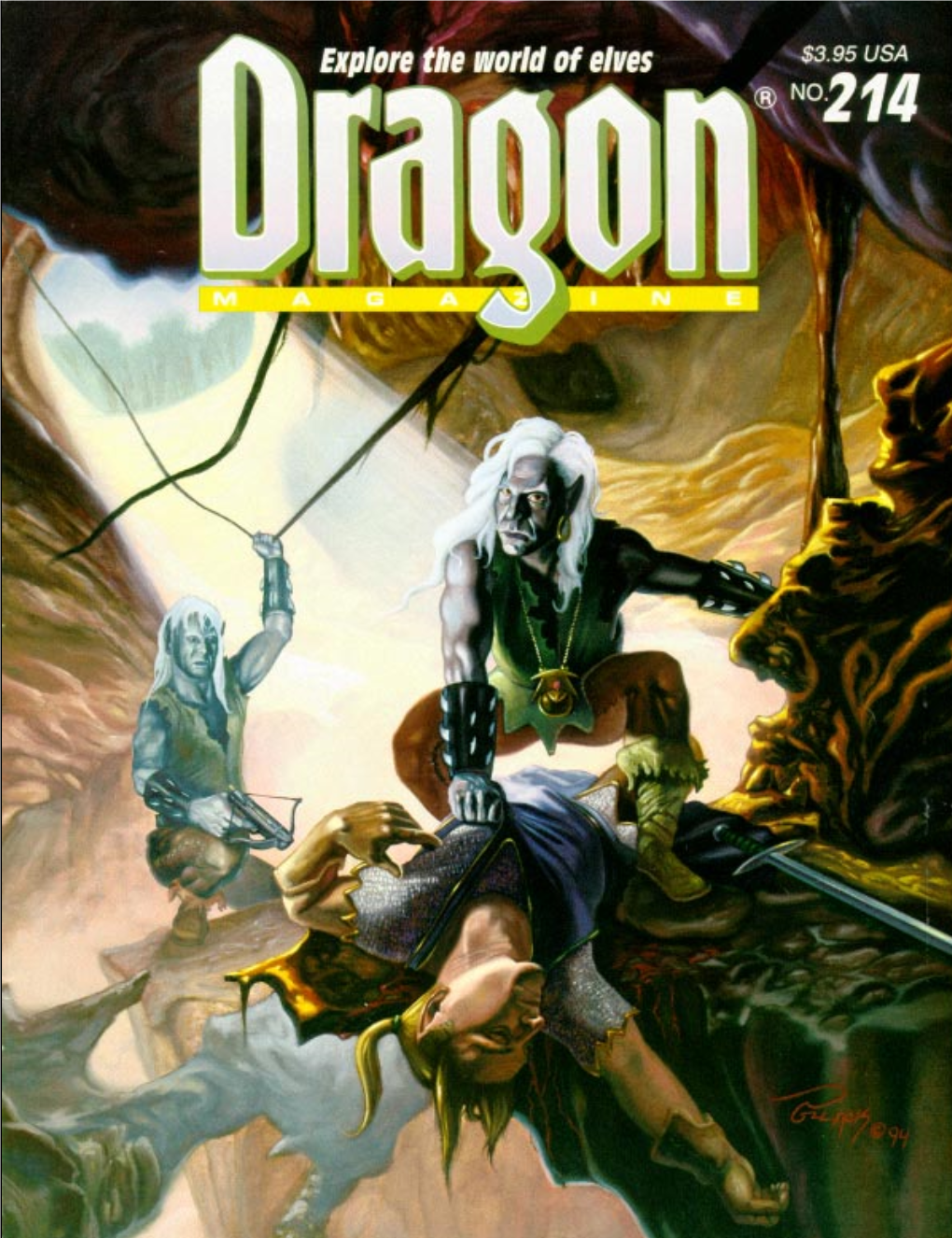 Dragon Magazine #214