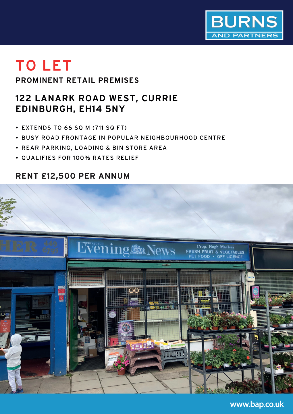 122 Lanark Road West, Currie, Edinburgh.Ai