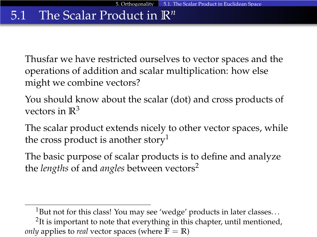 Math 3A Notes