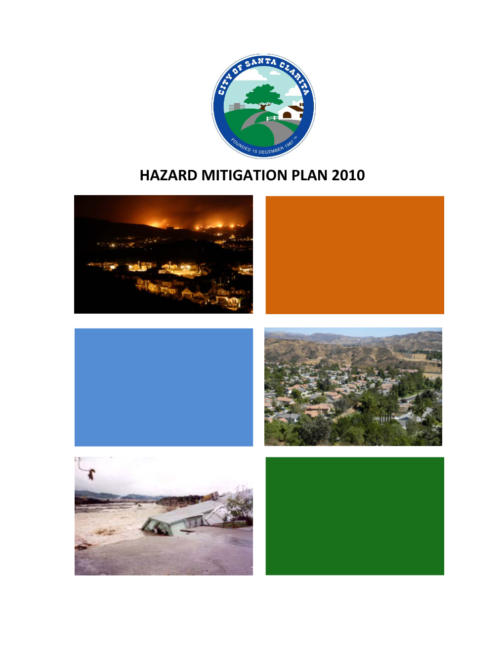 Hazard Mitigation Plan 2010