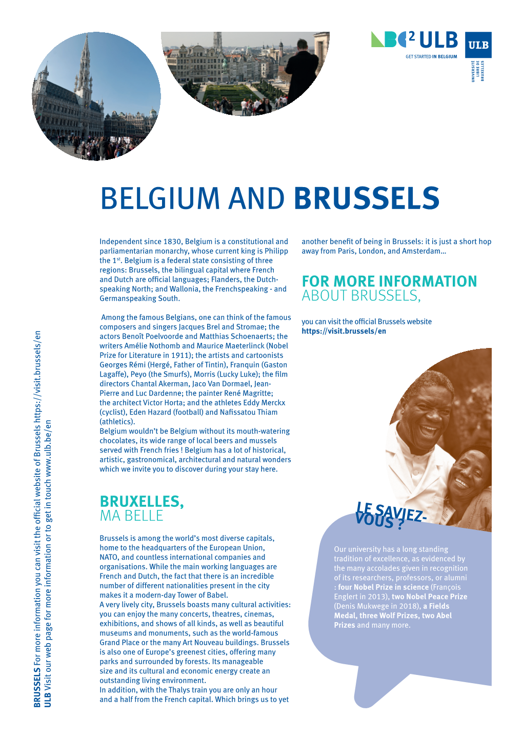 Belgium and Brussels