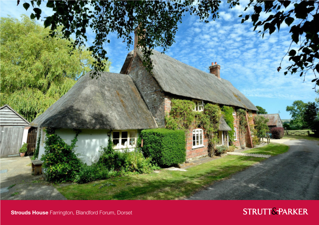 Strouds House Farrington, Blandford Forum, Dorset