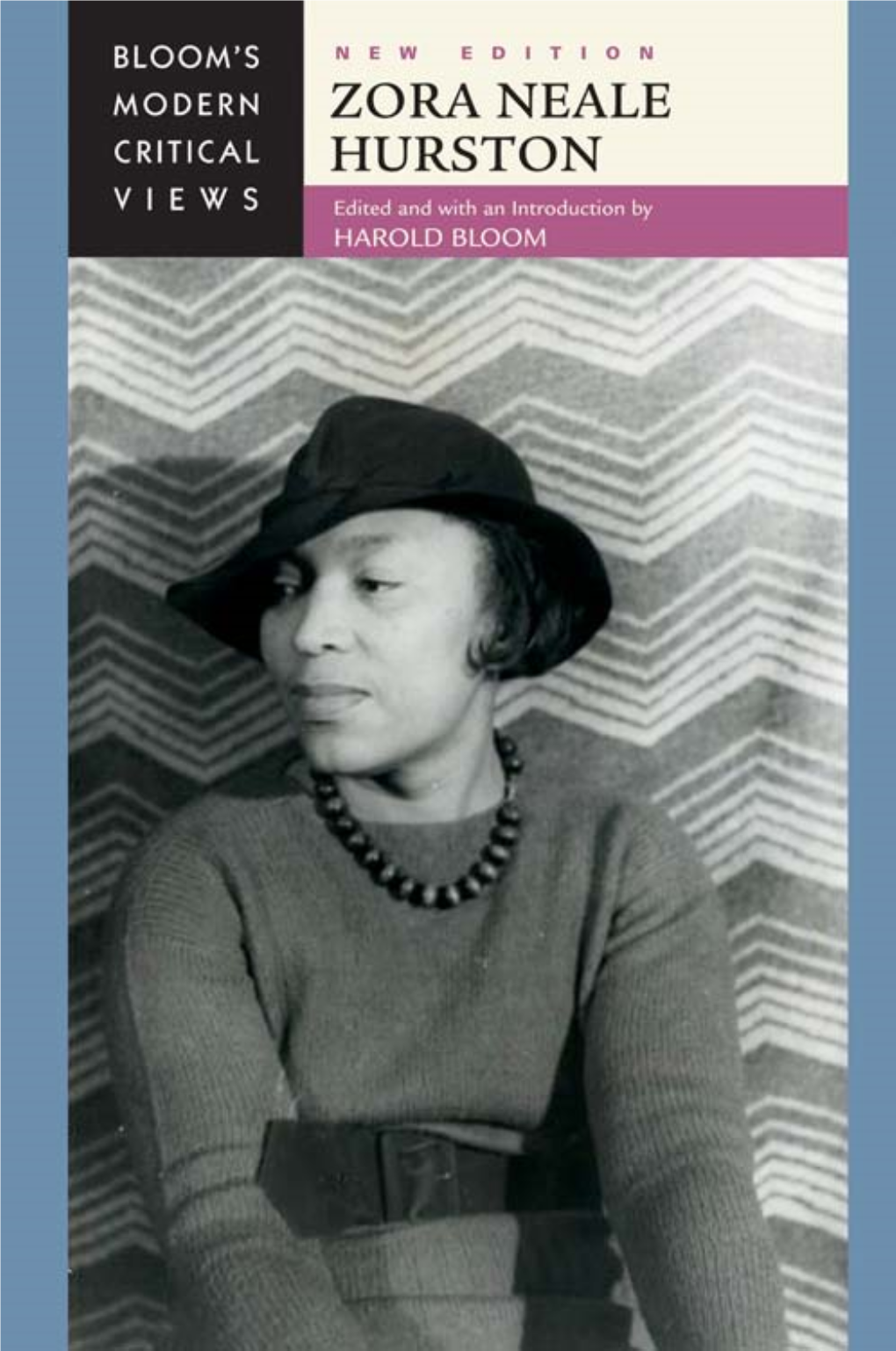 Harold Bloom (Editor)-Zora Neale Hurston (Blooms Modern Critical