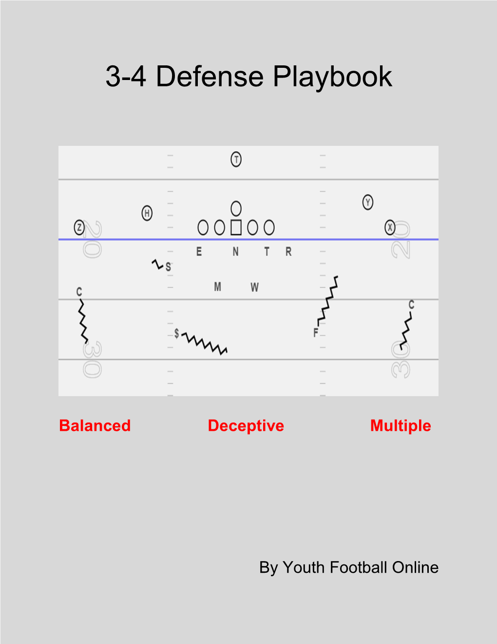 3-4 Defense Playbook
