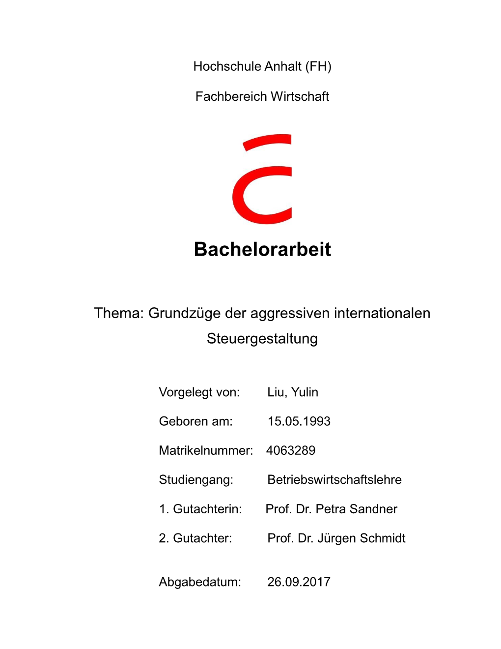 Bachelorarbeit Yulin Liu .Pdf