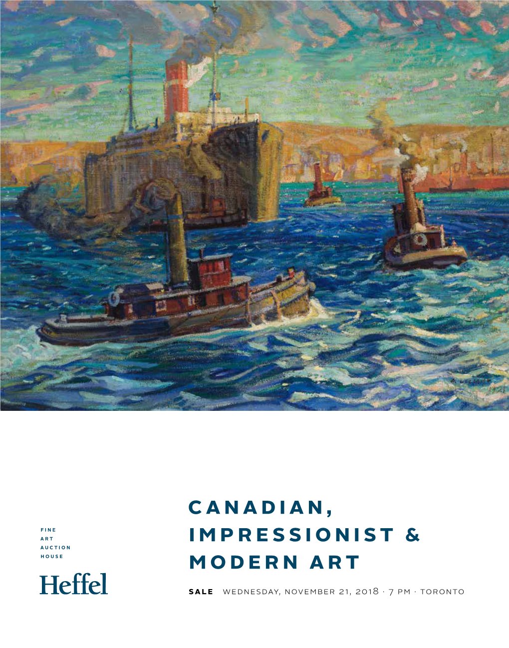 Canadian, Impressionist & Modern