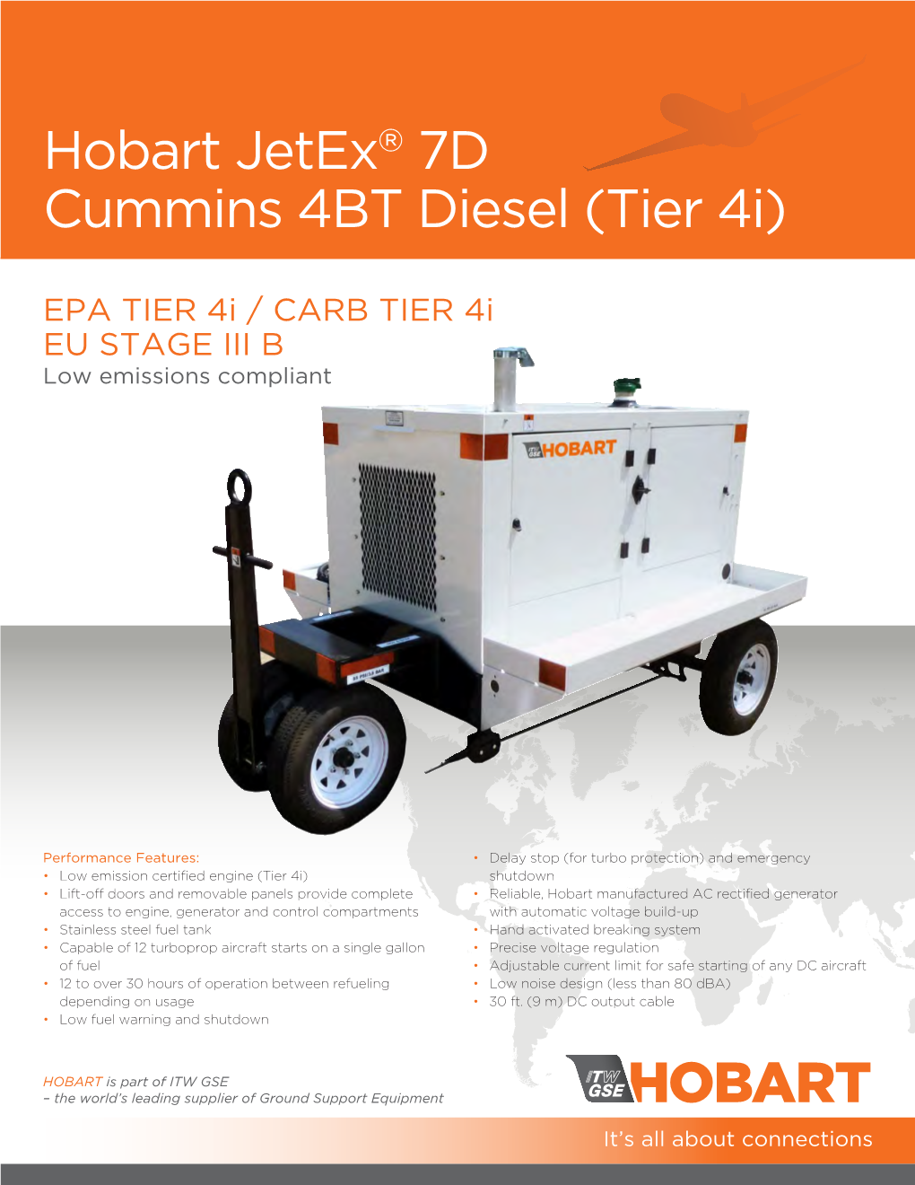 Hobart Jetex® 7D Cummins 4BT Diesel (Tier 4I)