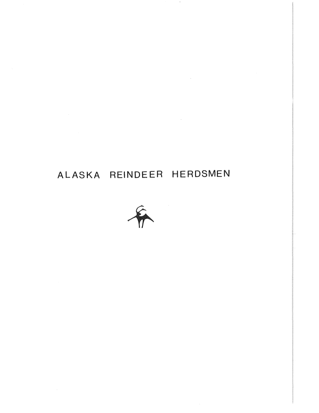 Alaska Reindeer Herdsmen