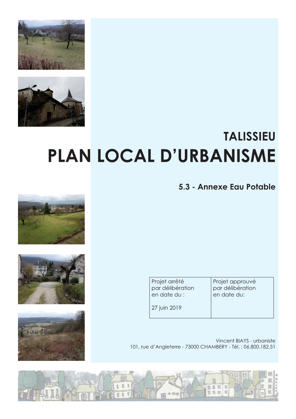 Plan Local D'urbanisme