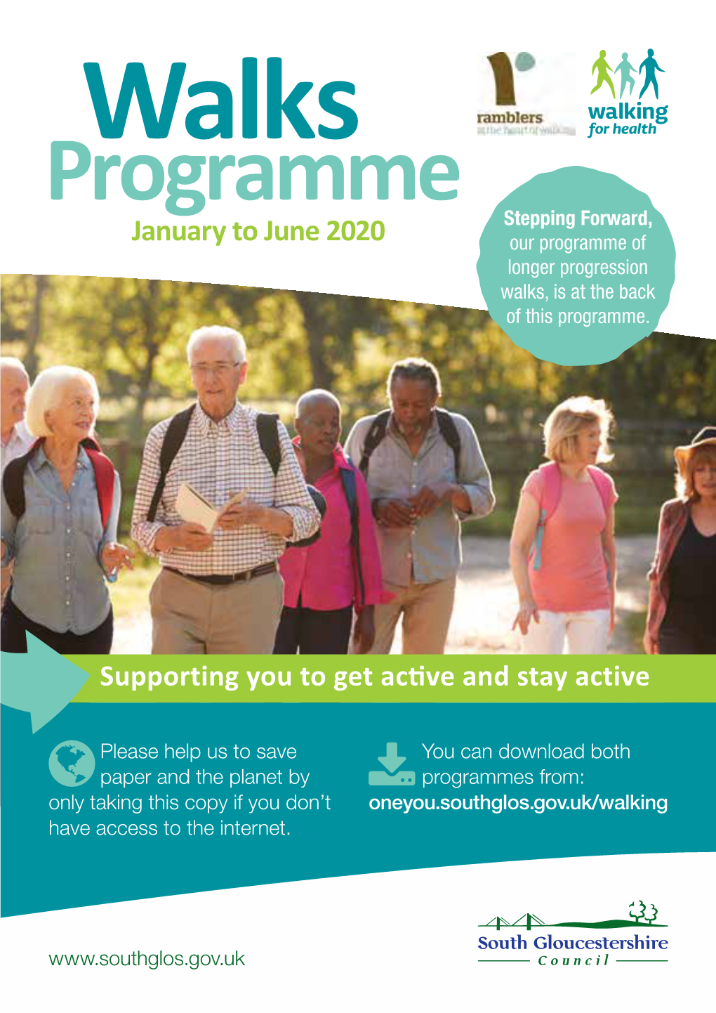 Walk for Health Walks Programme – January to June 2020