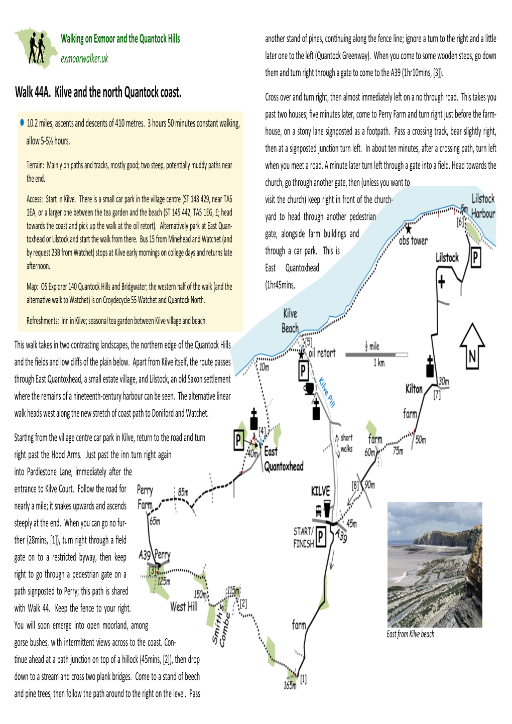 Walk 44A Kilve