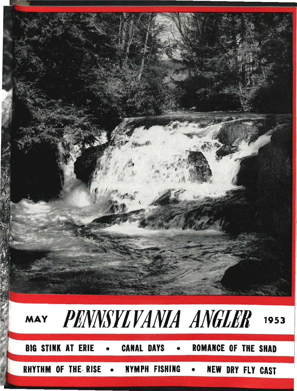 Pennsylvania Angler 1953