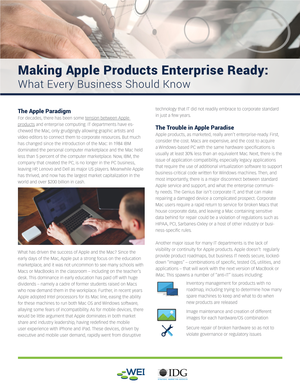 Making Apple Products Enterprise Ready: What Every Business Should Know