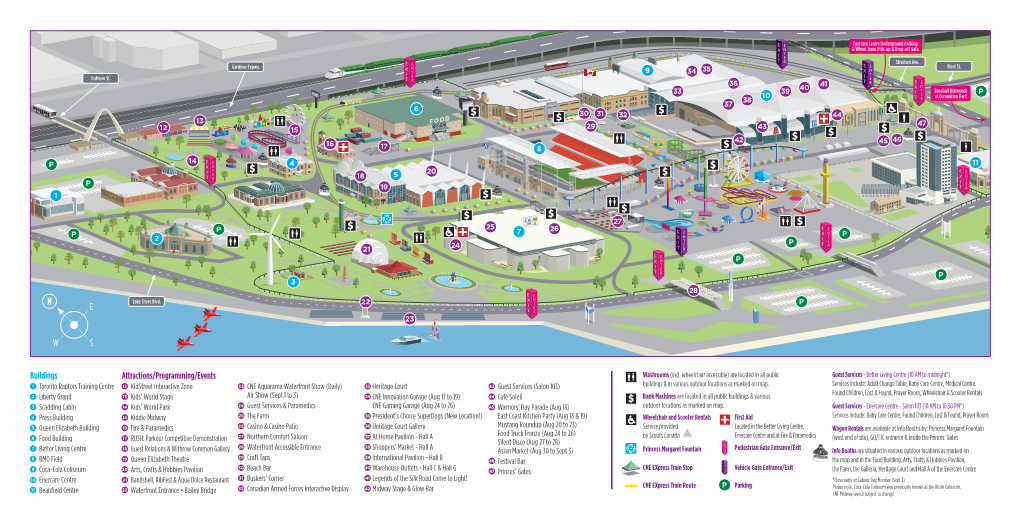 Daily Handout Map 2018.Indd