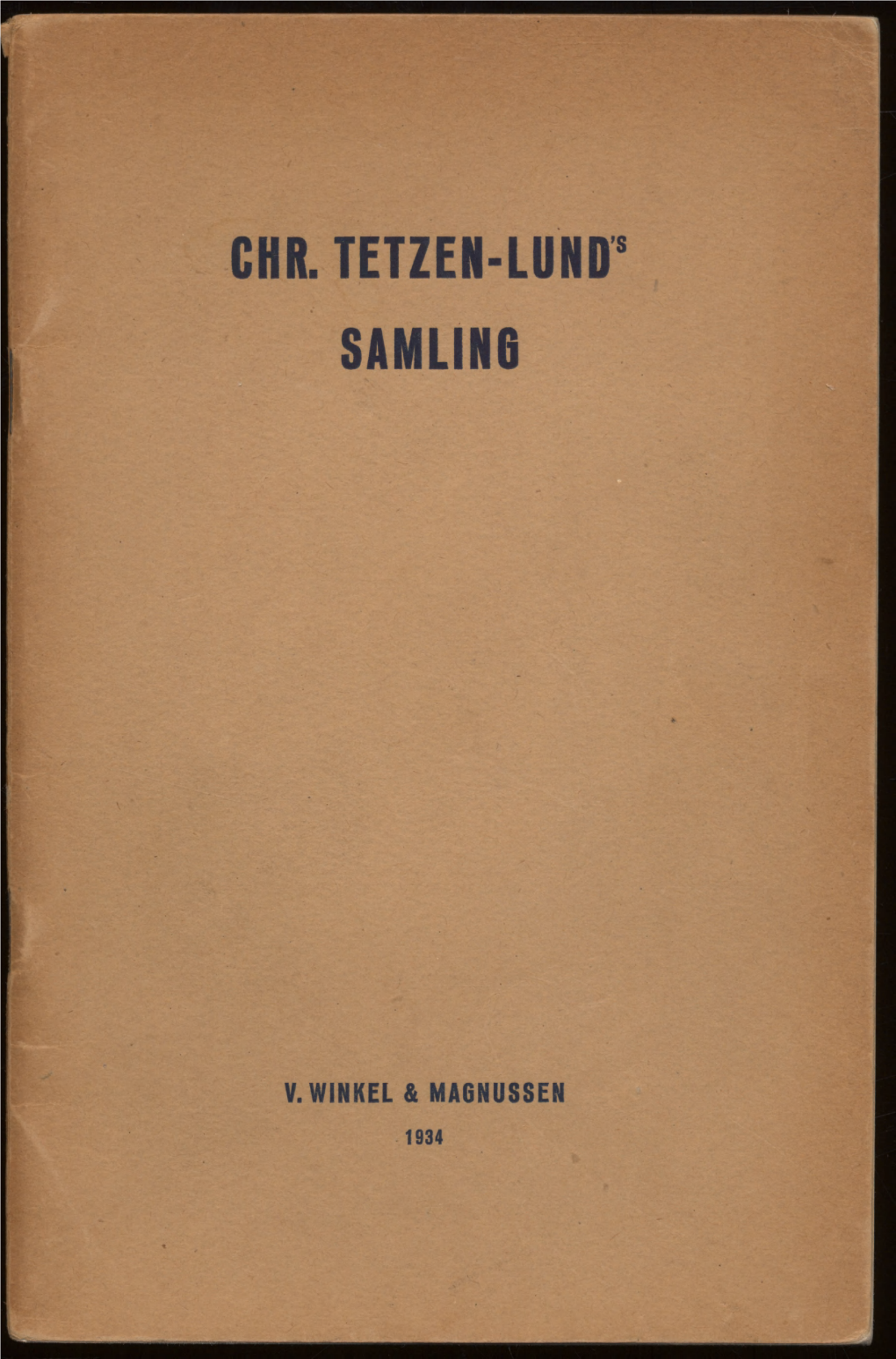 Chr. Tetzen-Lund8 Samling