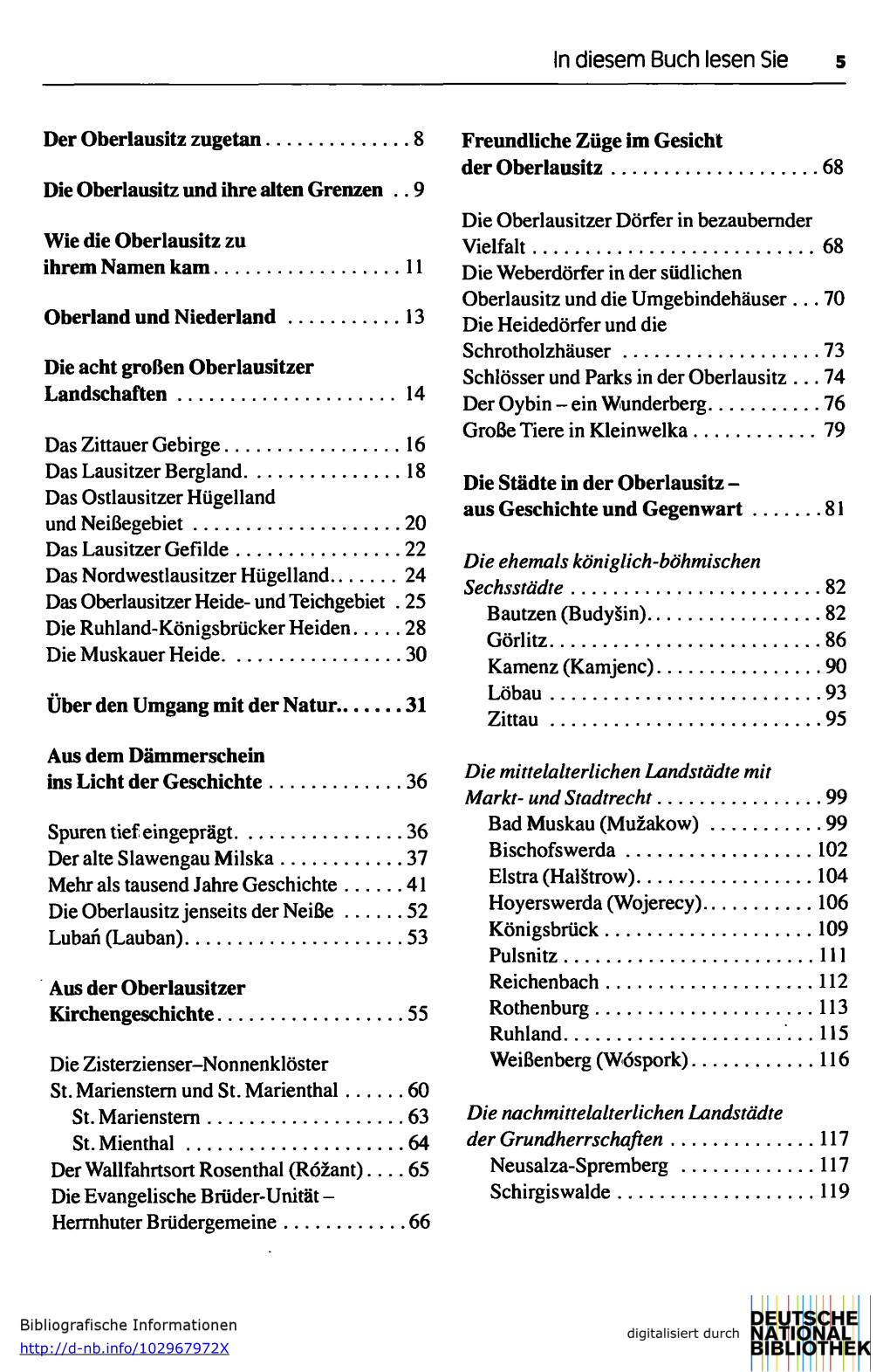 In Diesem Buch Lesen Sie Der Oberlausitz Zugetan 8 Die