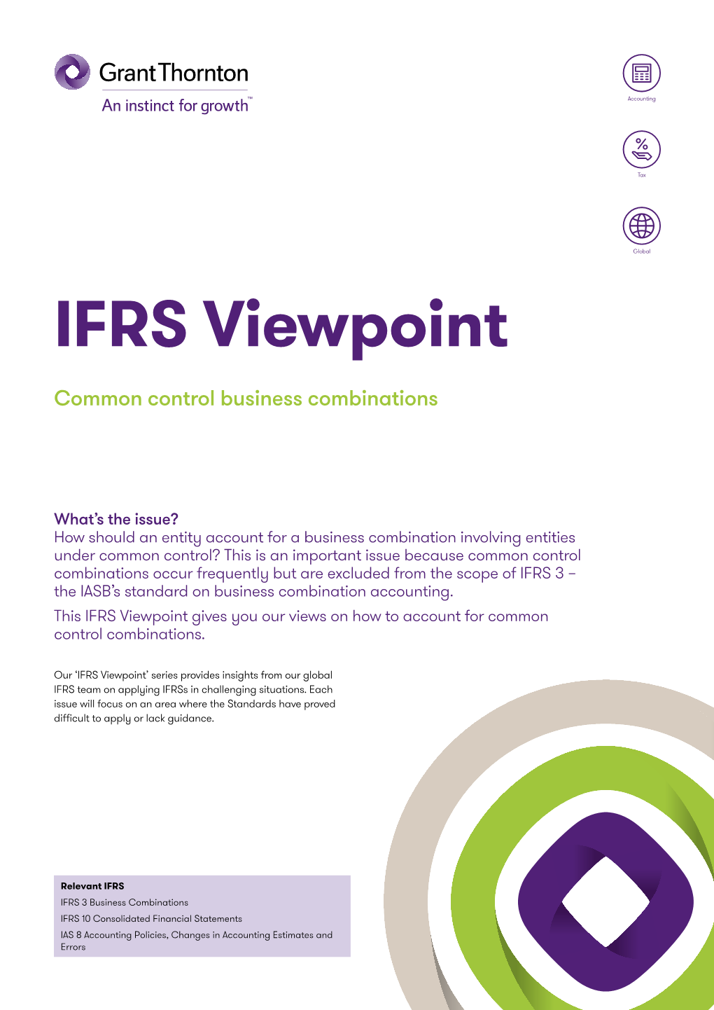 Ifrs-Viewpoint-4---Common-Control