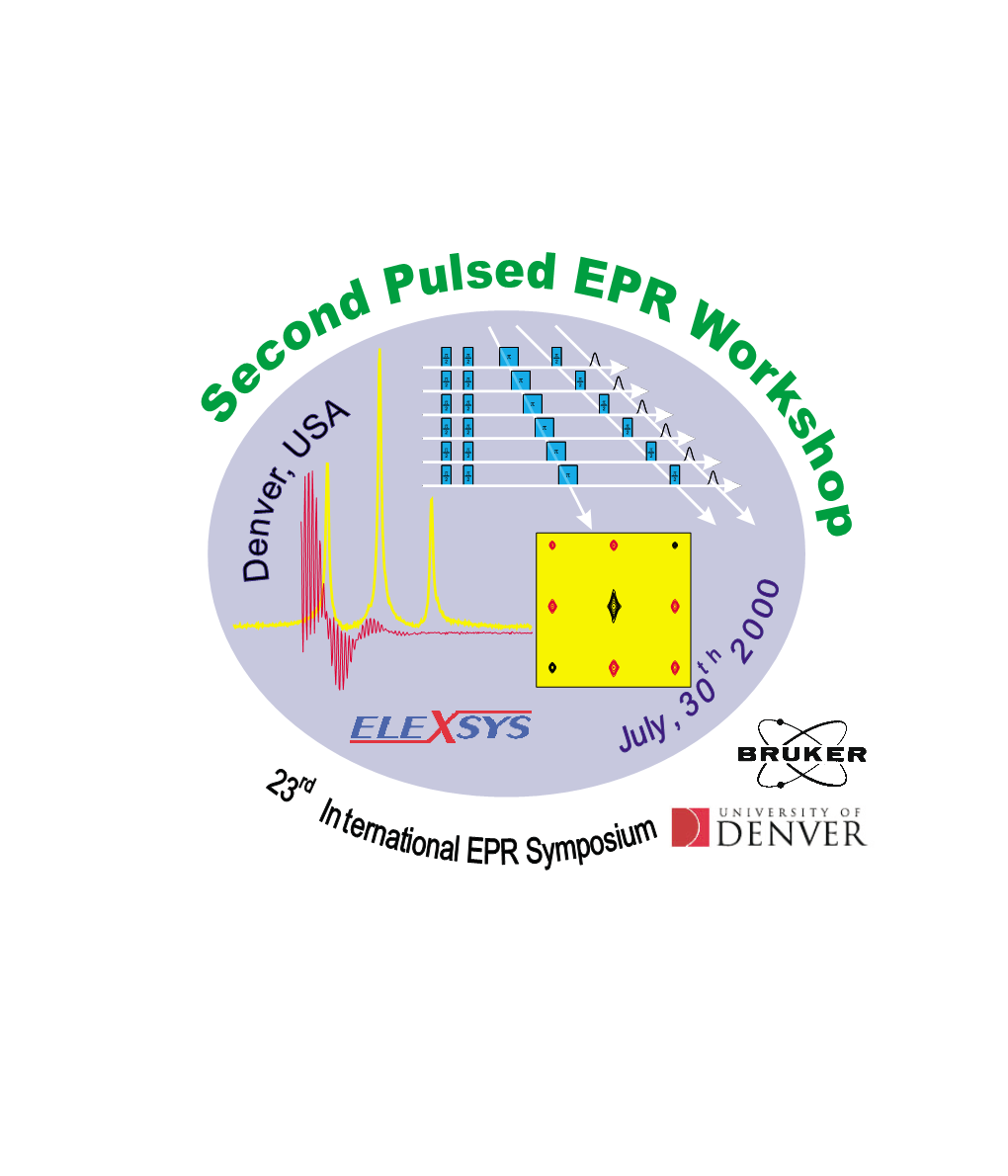 Pulsed Epr Primer