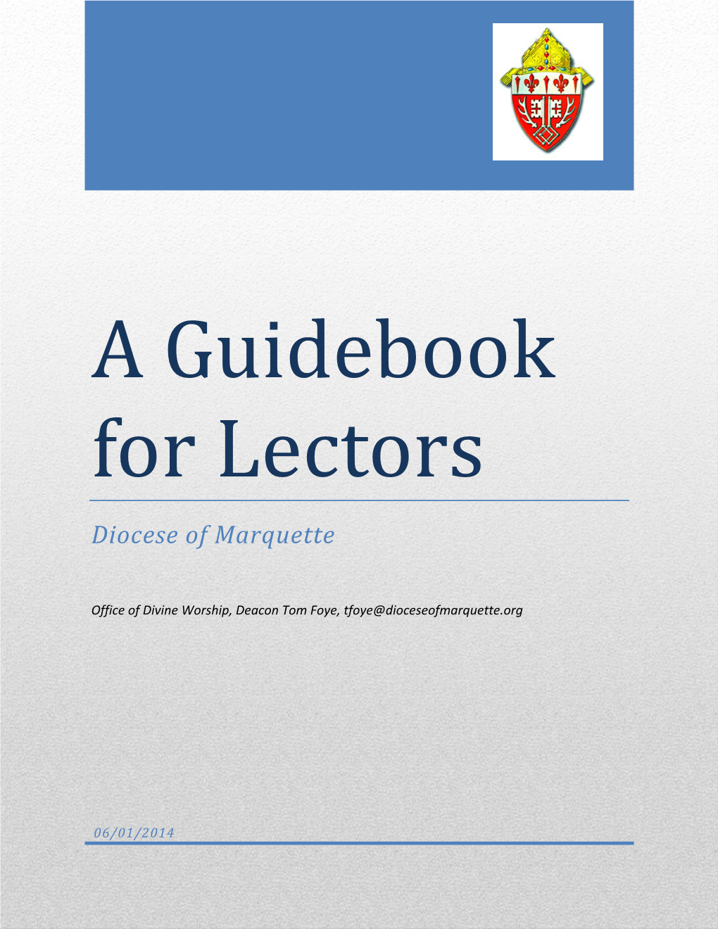 A Guidebook for Lectors