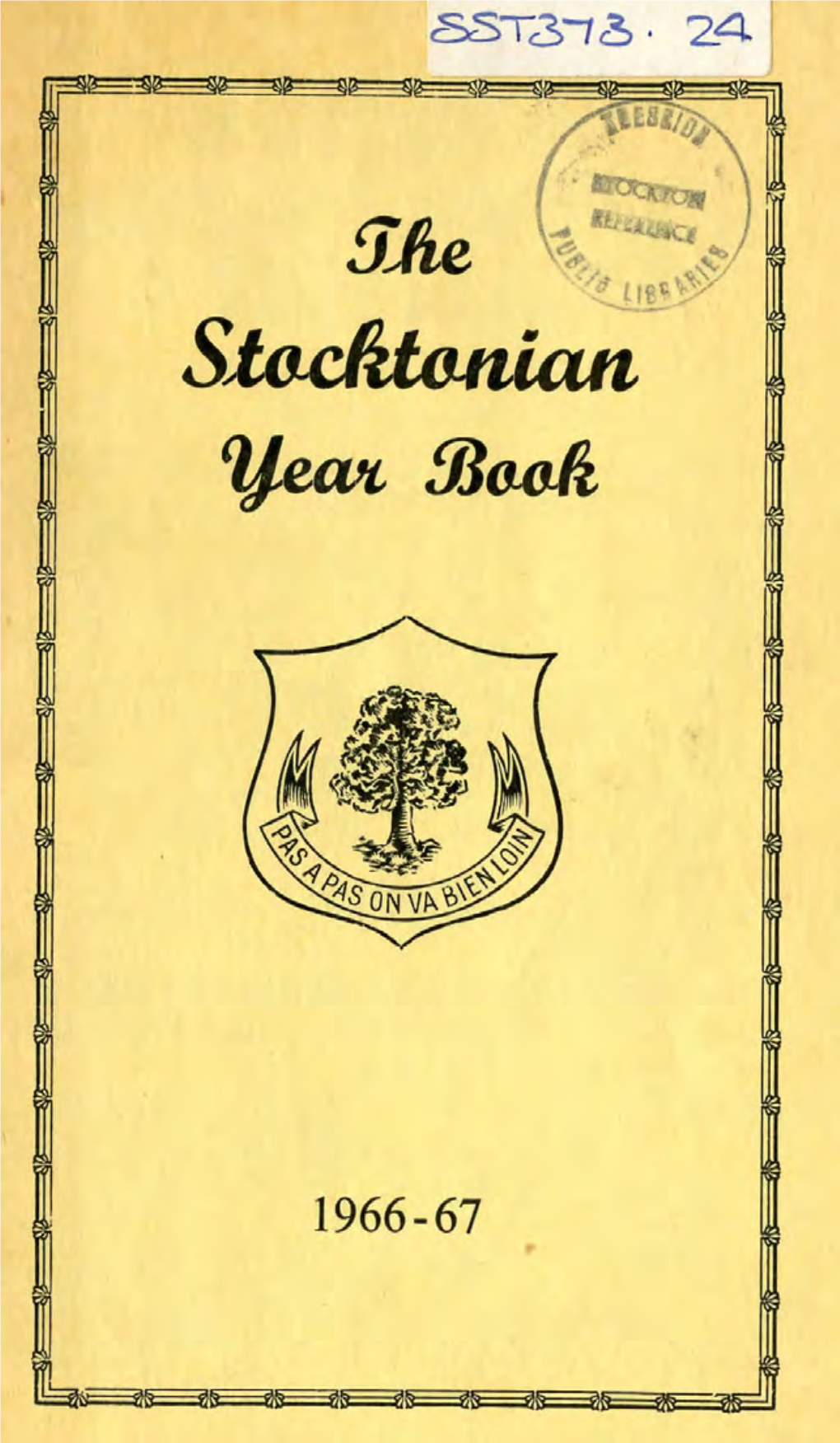 Stocktonian 1966-1967