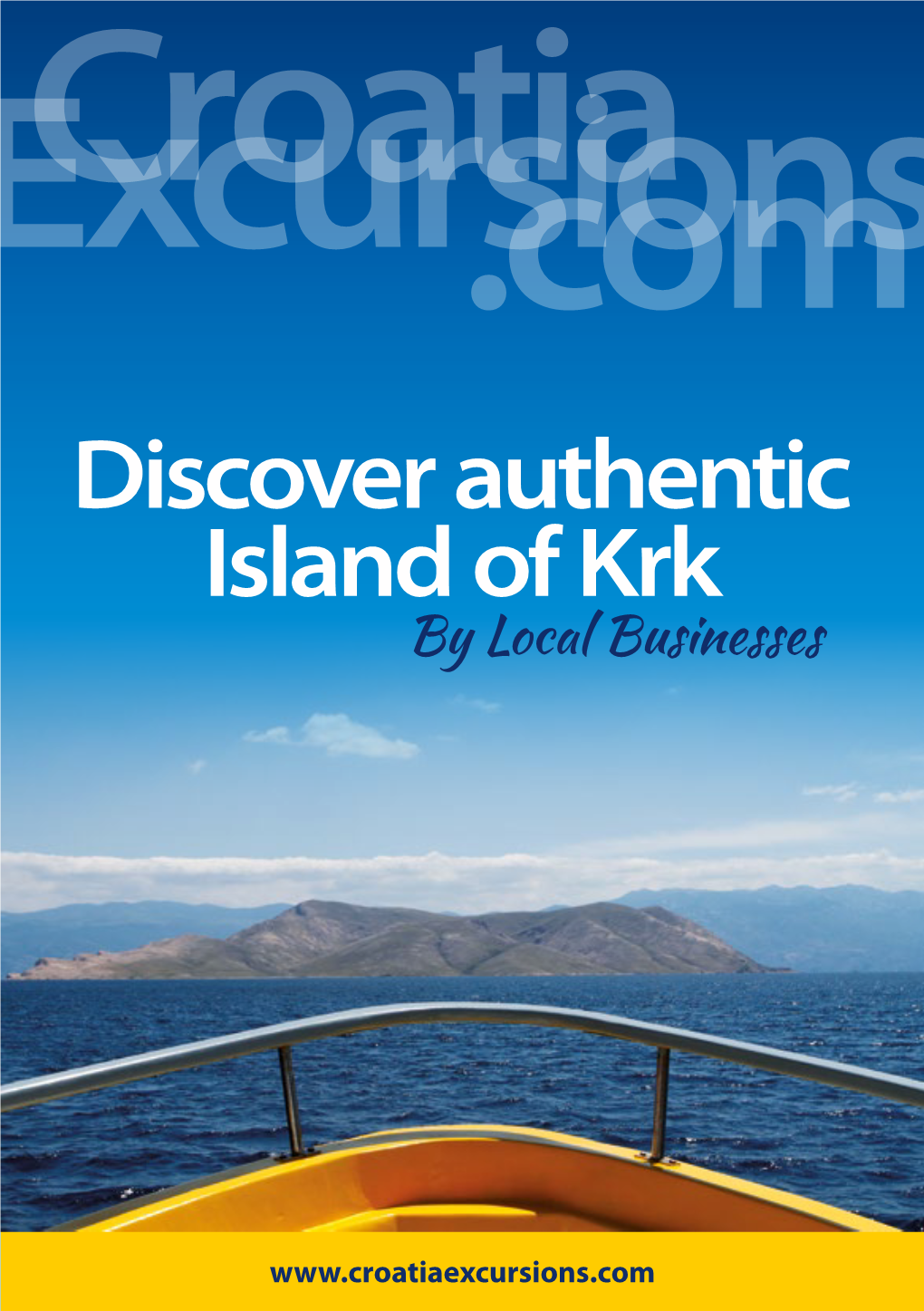 Croatia Excursions Brochure