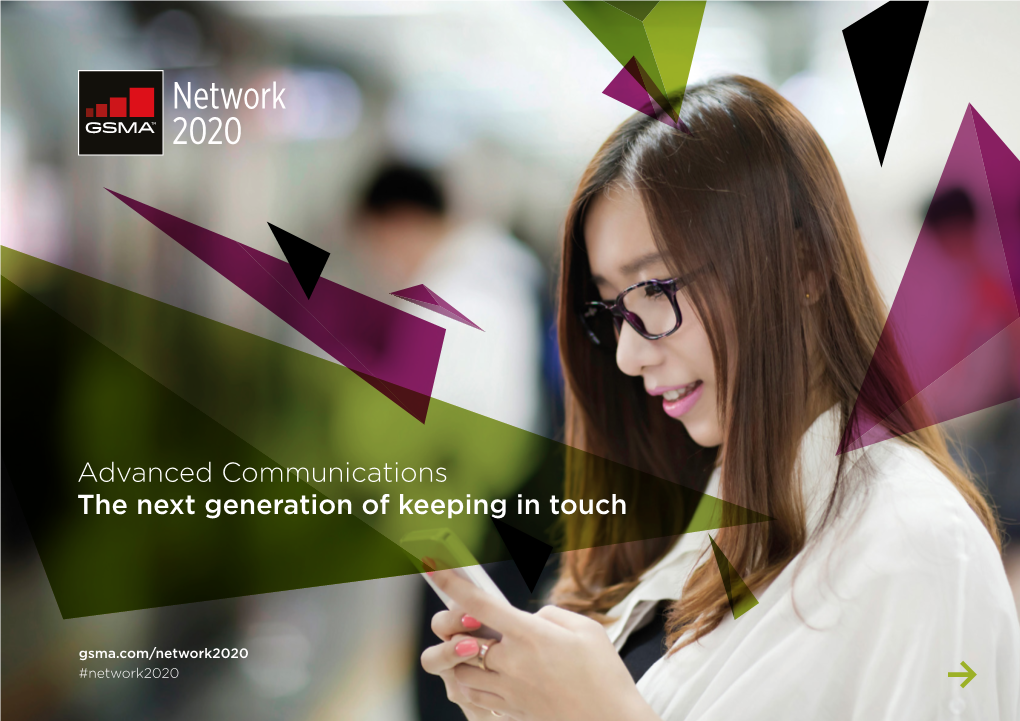 Advanced Communications the Next Generation of Keeping in Touch