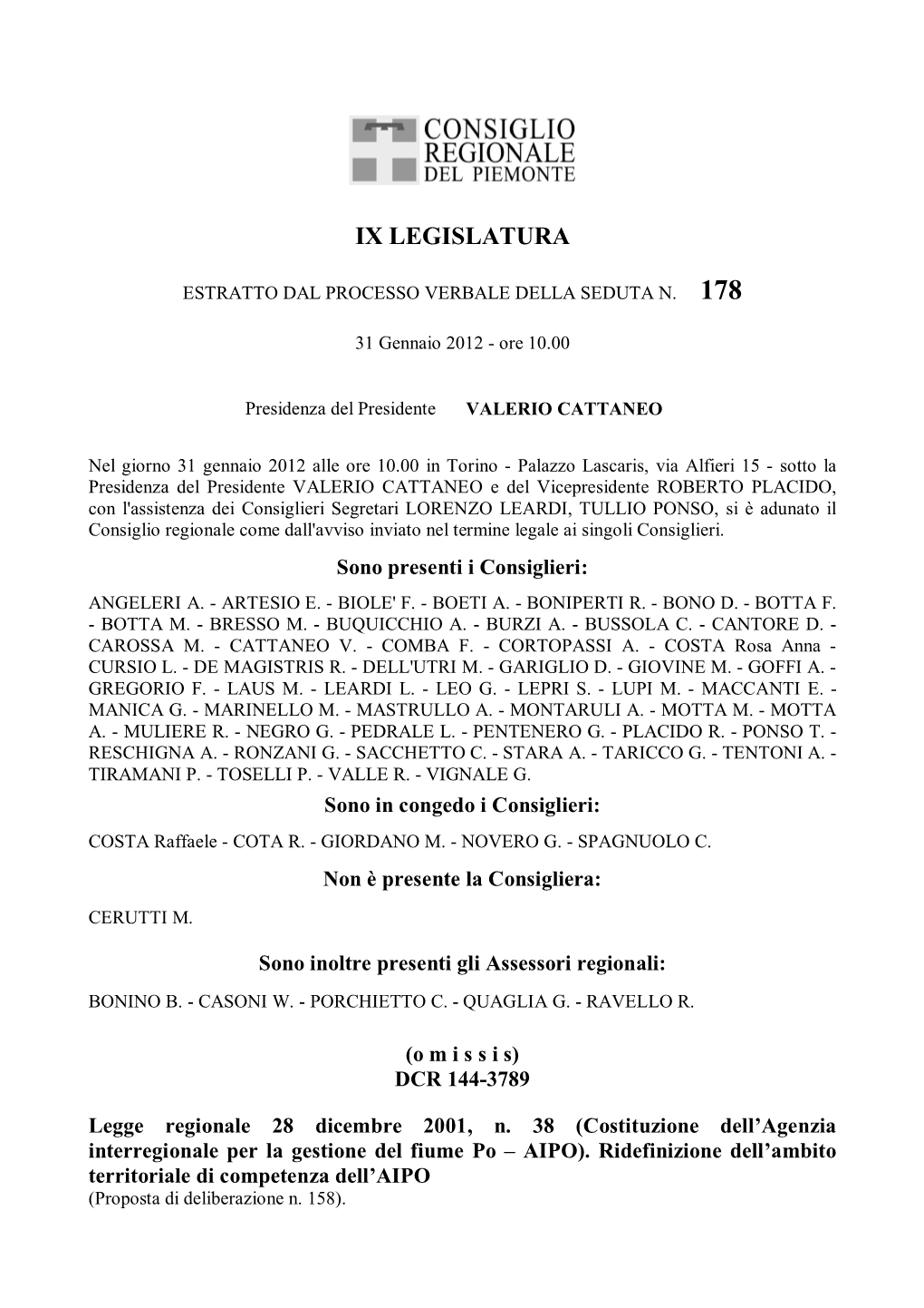 Ix Legislatura