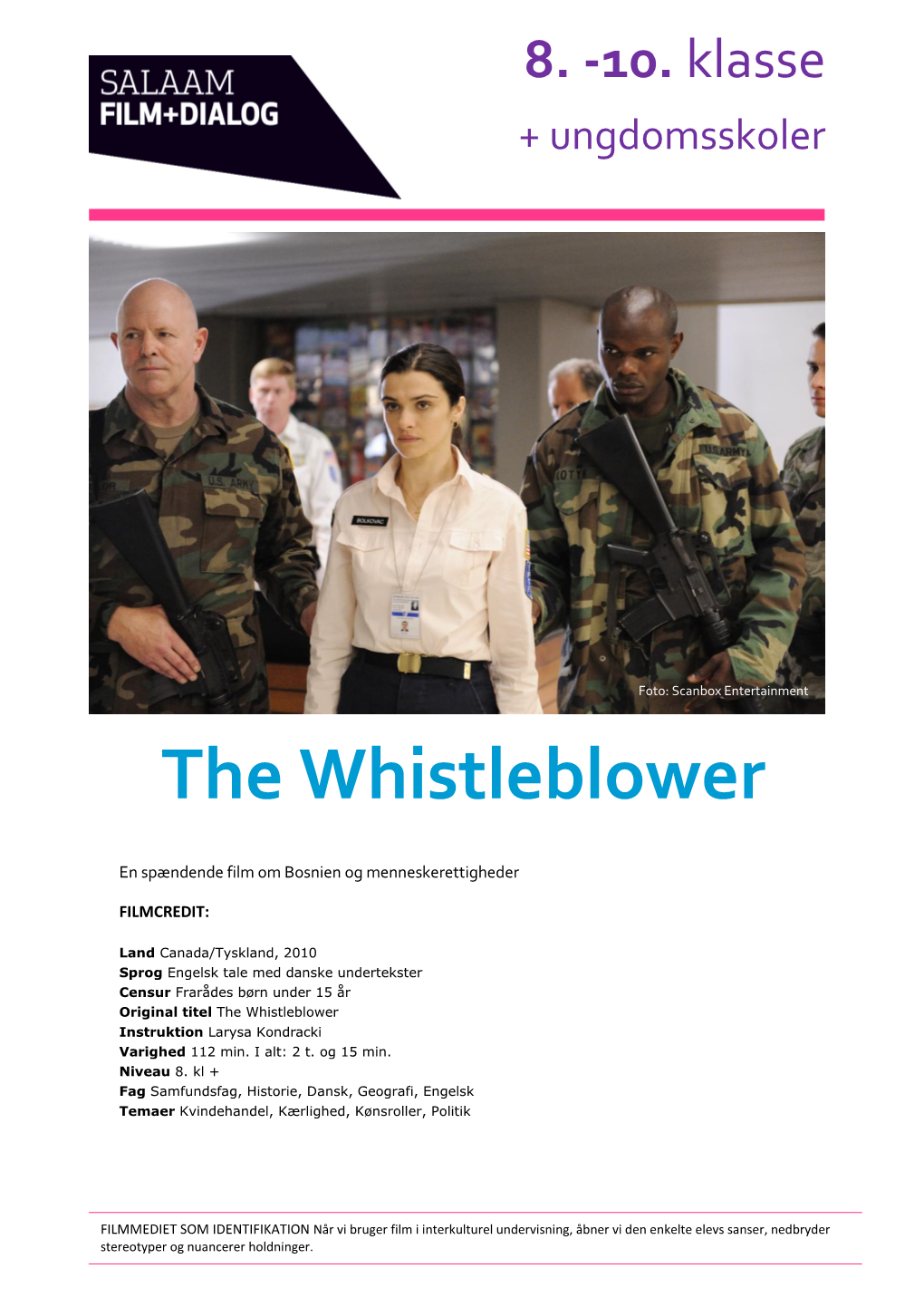 The Whistleblower