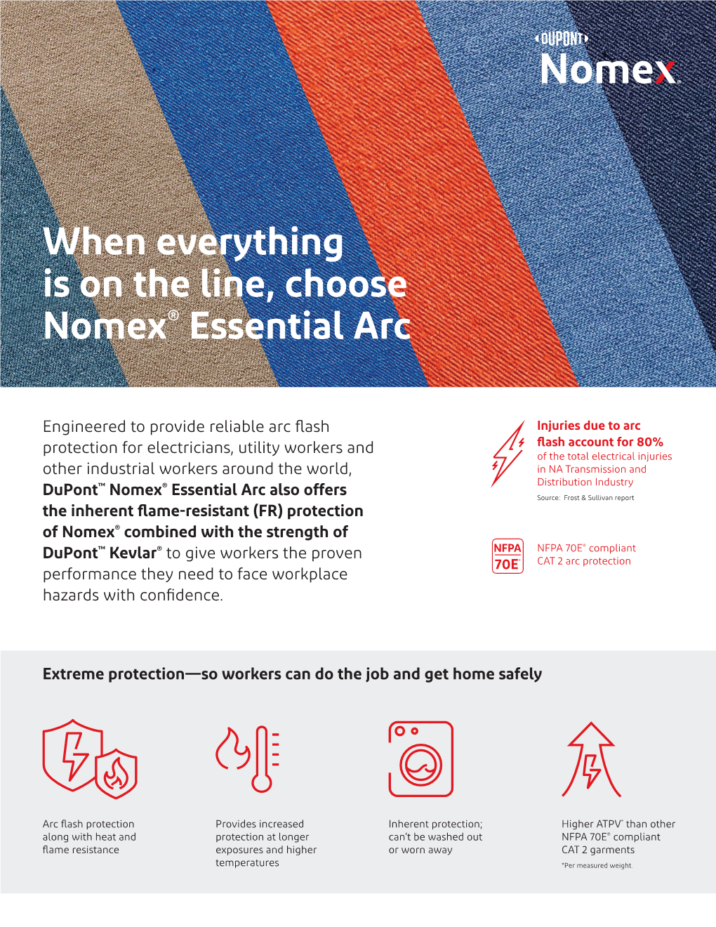 Nomex® Essential Arc Product Overview Sheet