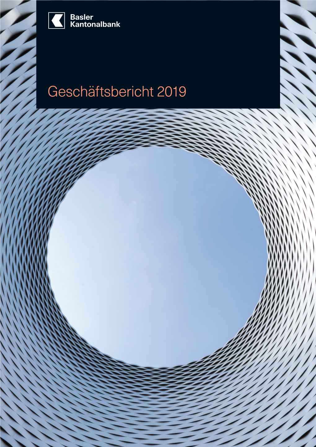 Geschäftsbericht 2019 Wichtige Informationen Zum Geschäftsbericht 2019 Basel, 8