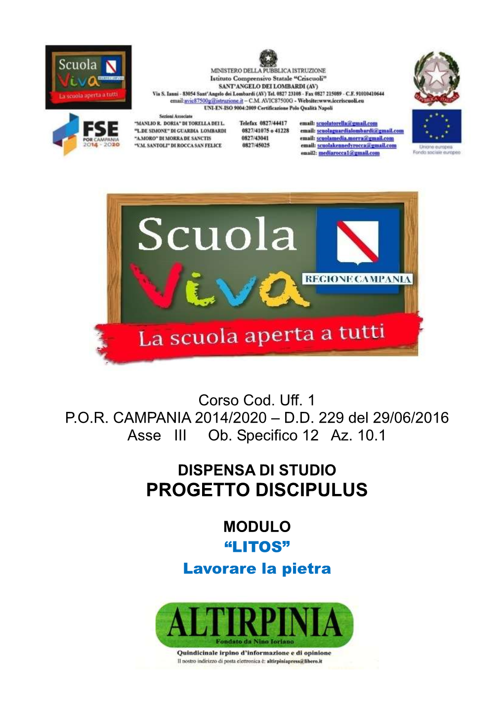 Progetto Discipulus