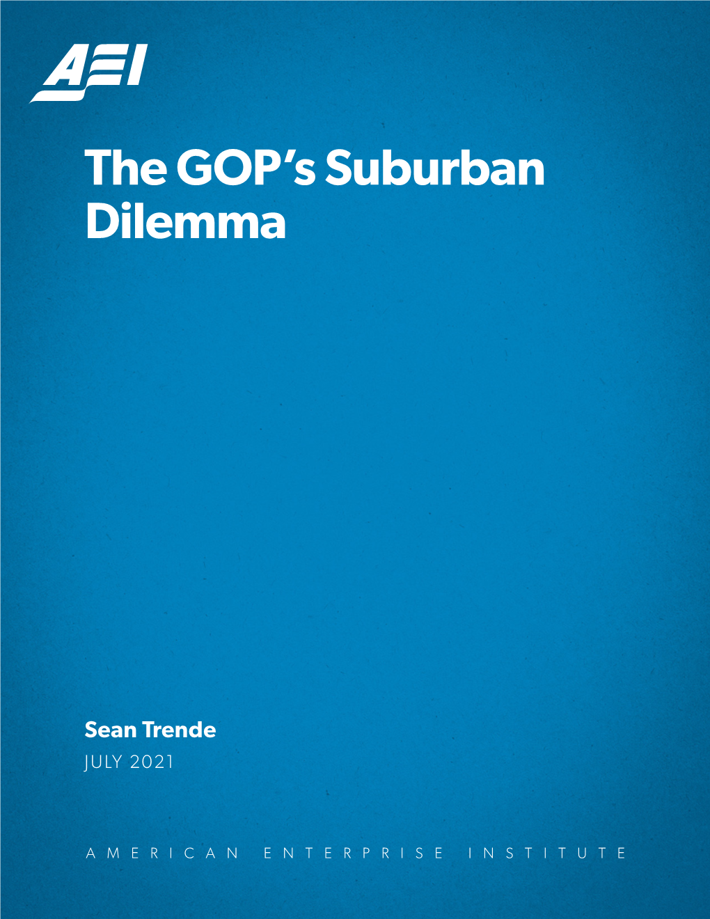 The GOP's Suburban Dilemma