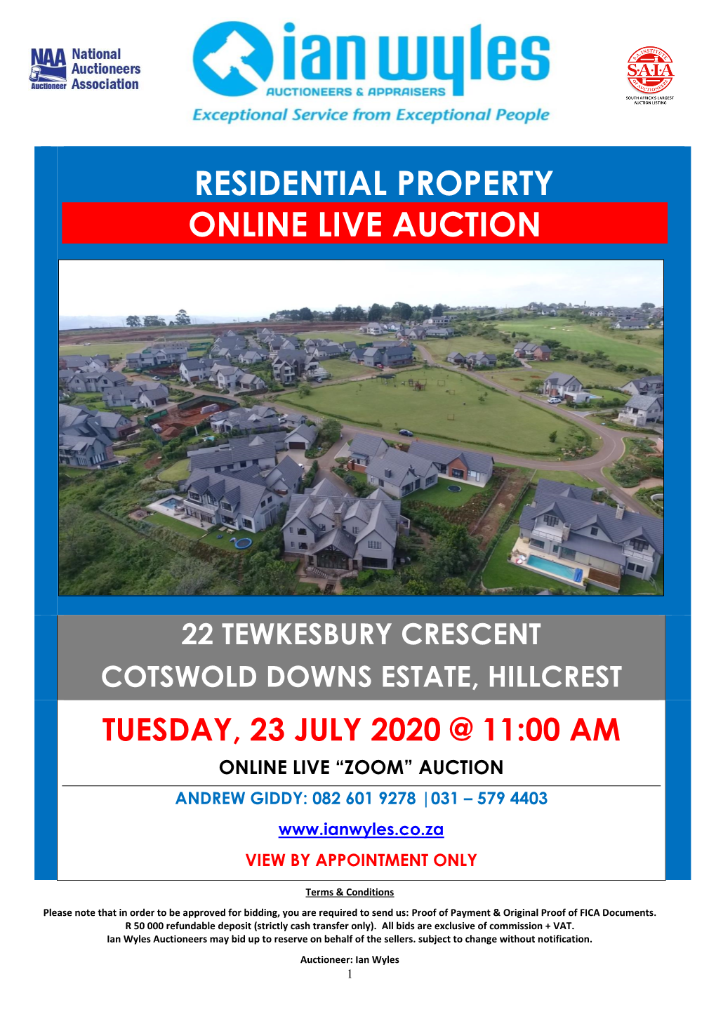 22 Tewkesbury Crescent Cotswold Downs Estate, Hillcrest