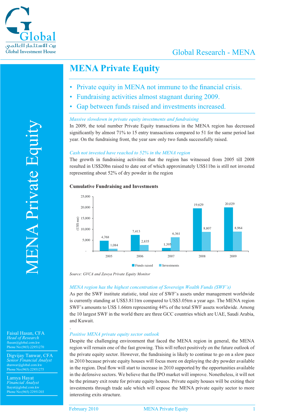 MENA Private Equity