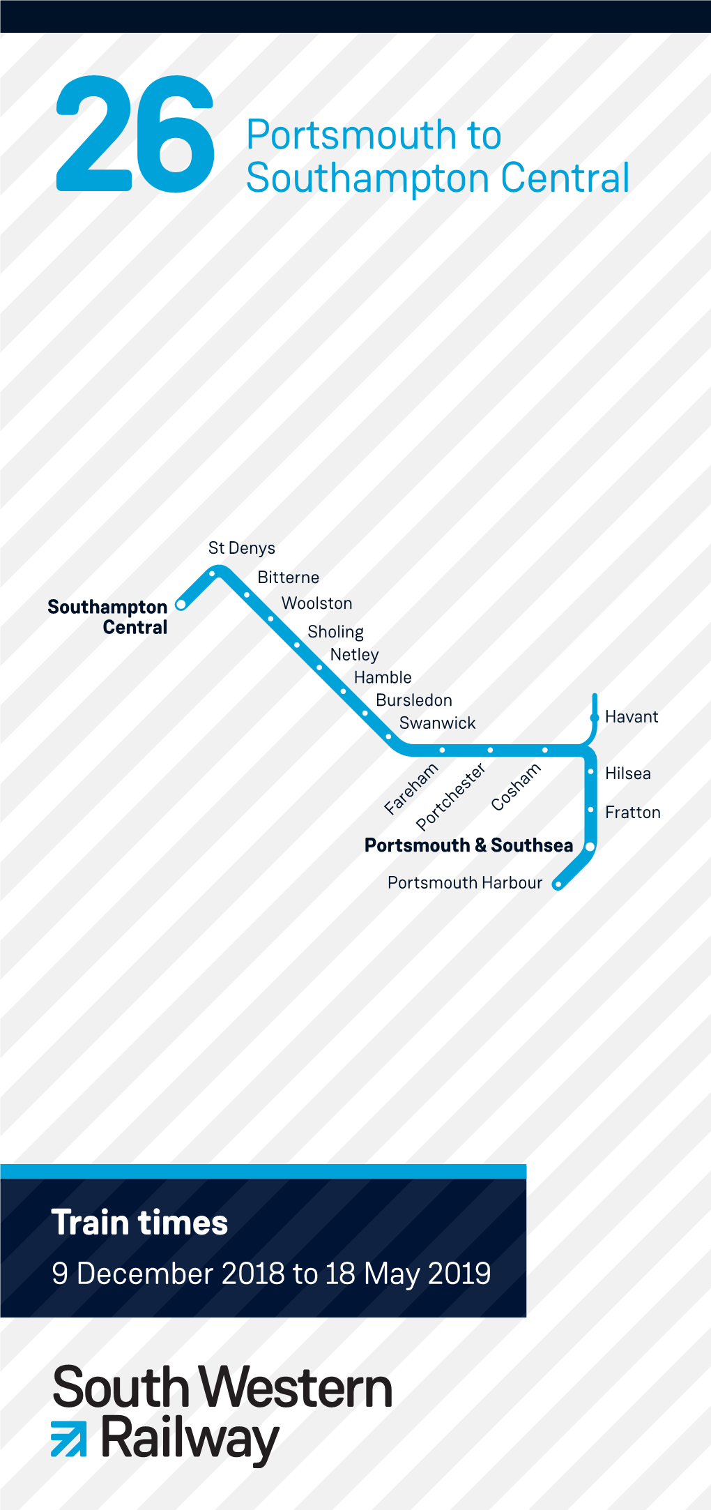 26Portsmouth to Southampton Central