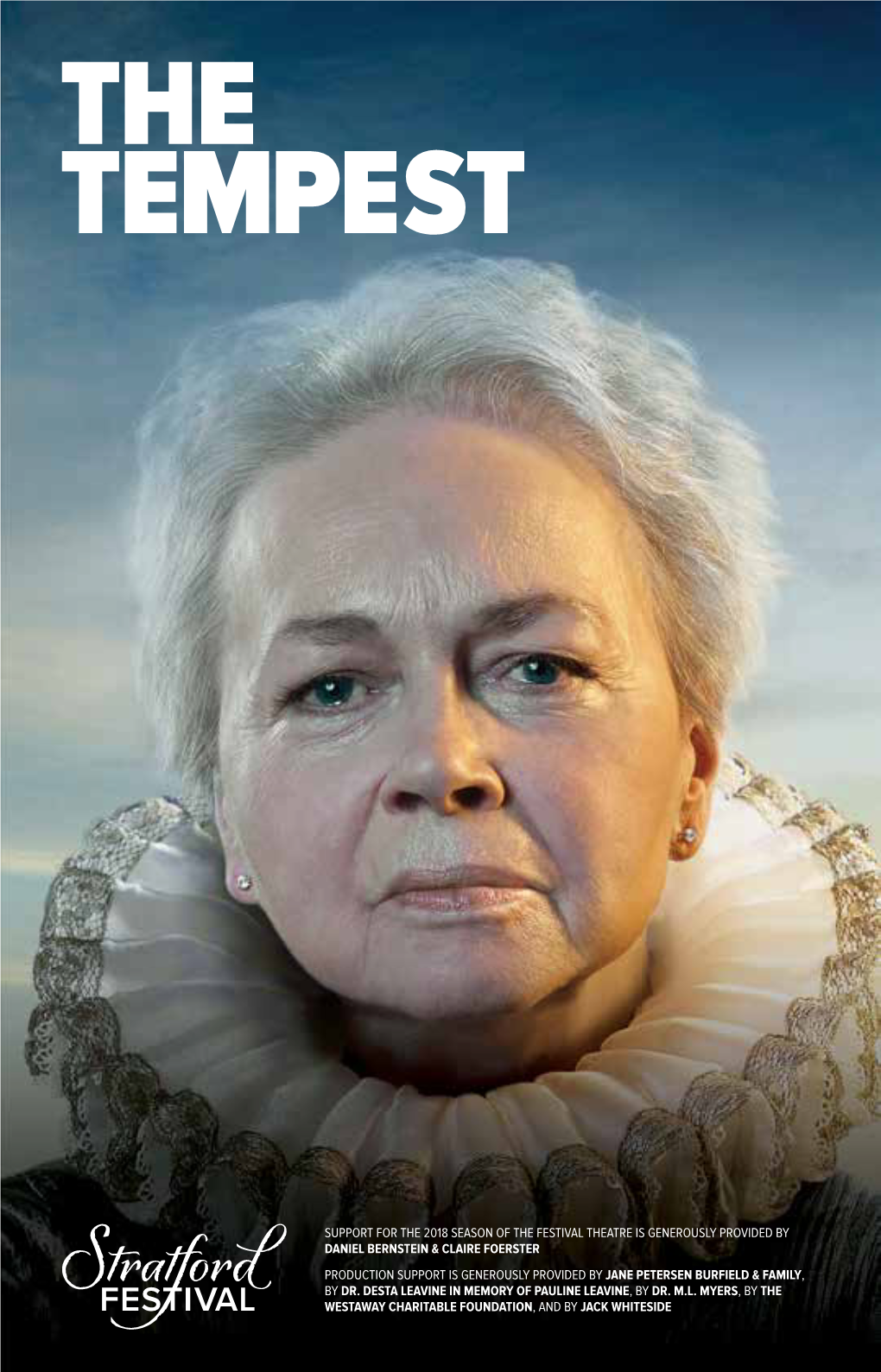 The Tempest, in Which I’M Delighted to Direct Martha Henry, Is a Play About the Yearning to Be Released From