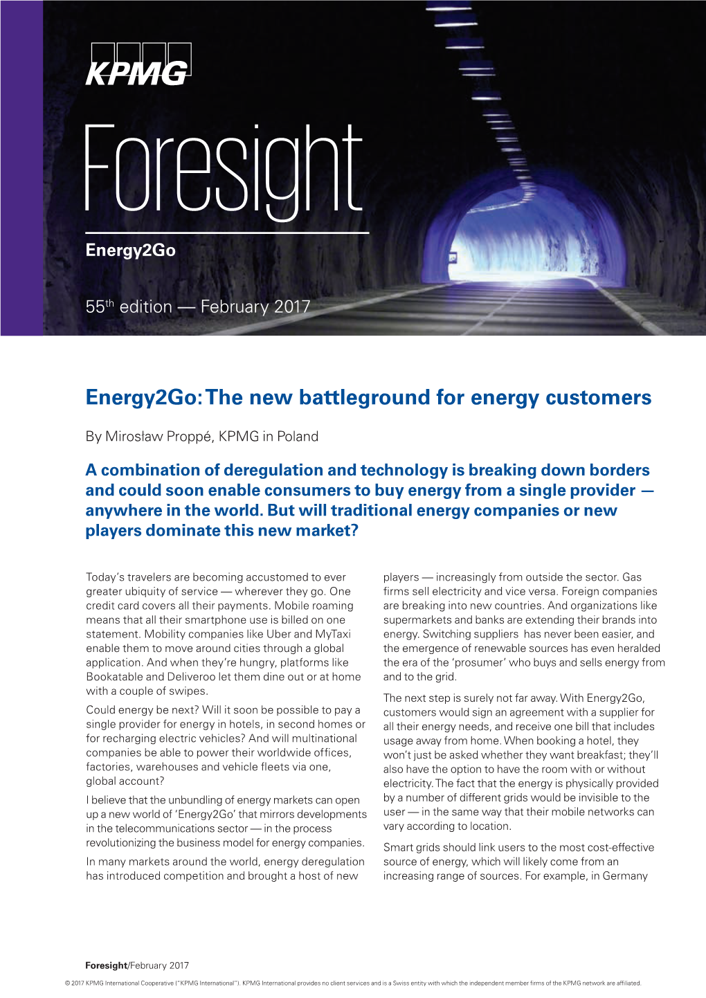 Foresight Energy2go