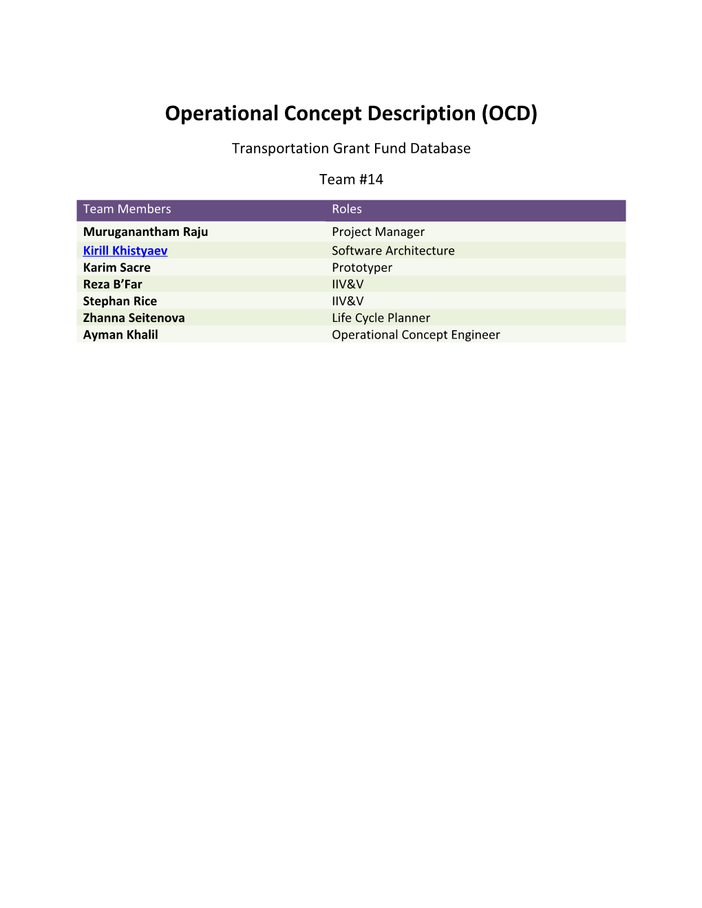 Operational Concept Description (OCD) for Ndiversion 2.4